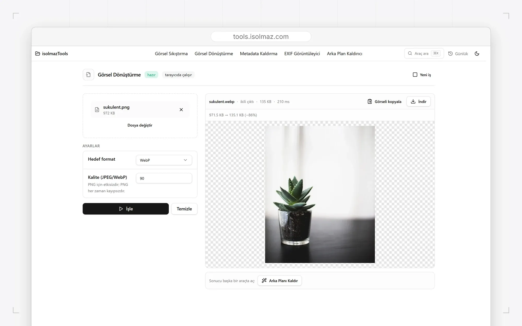 Image conversion