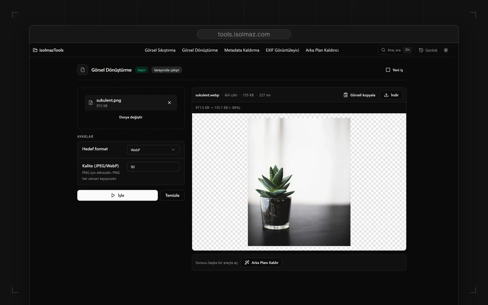 Image conversion
