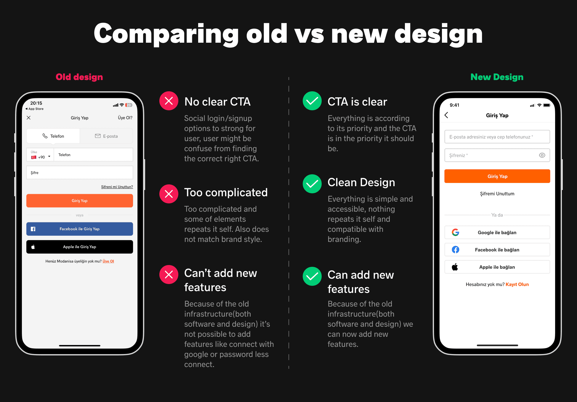 Design decision 1