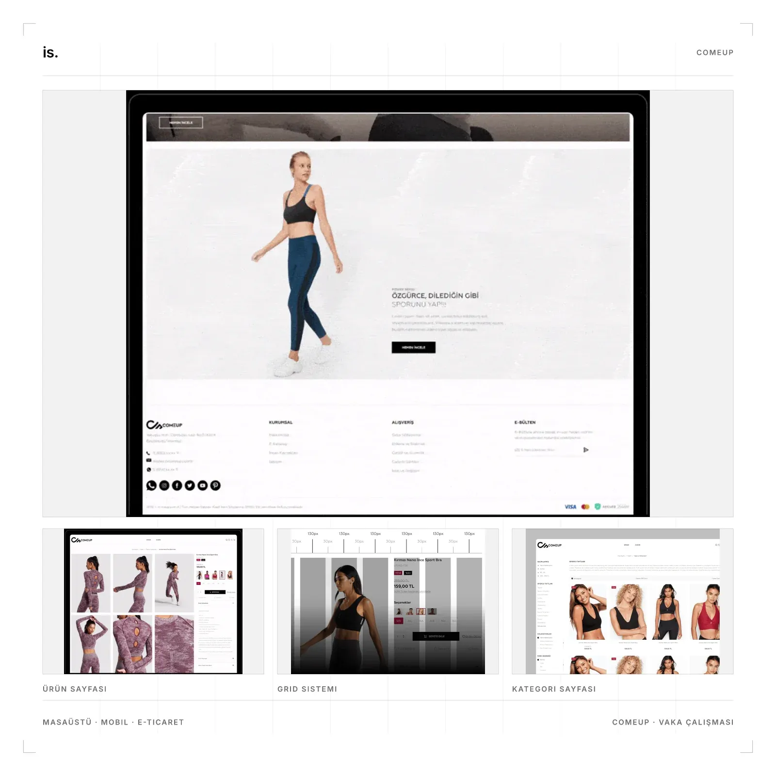 Comeup E-commerce Project