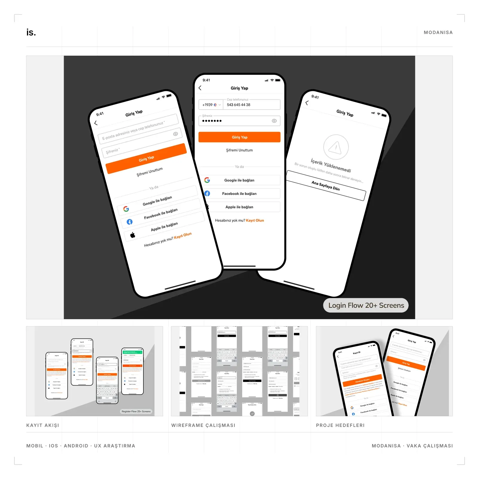 Login/Signup Project