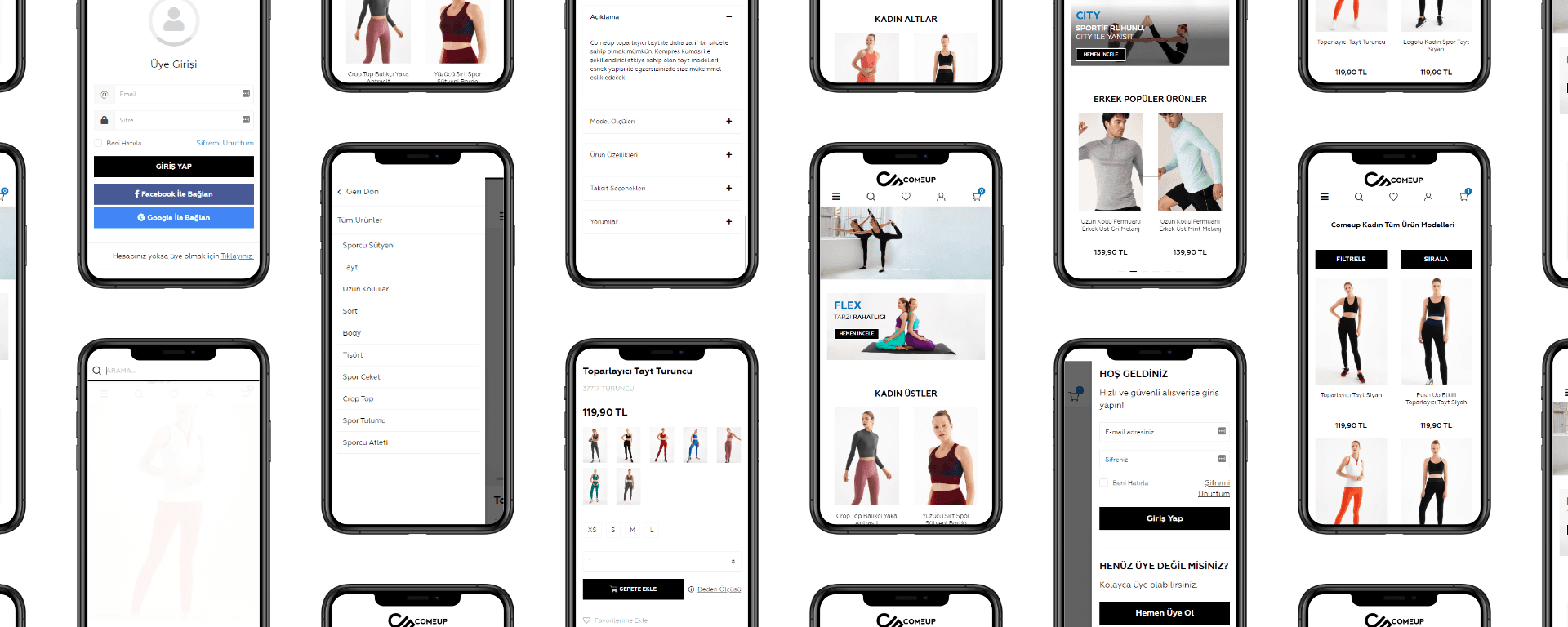 Mobile pages