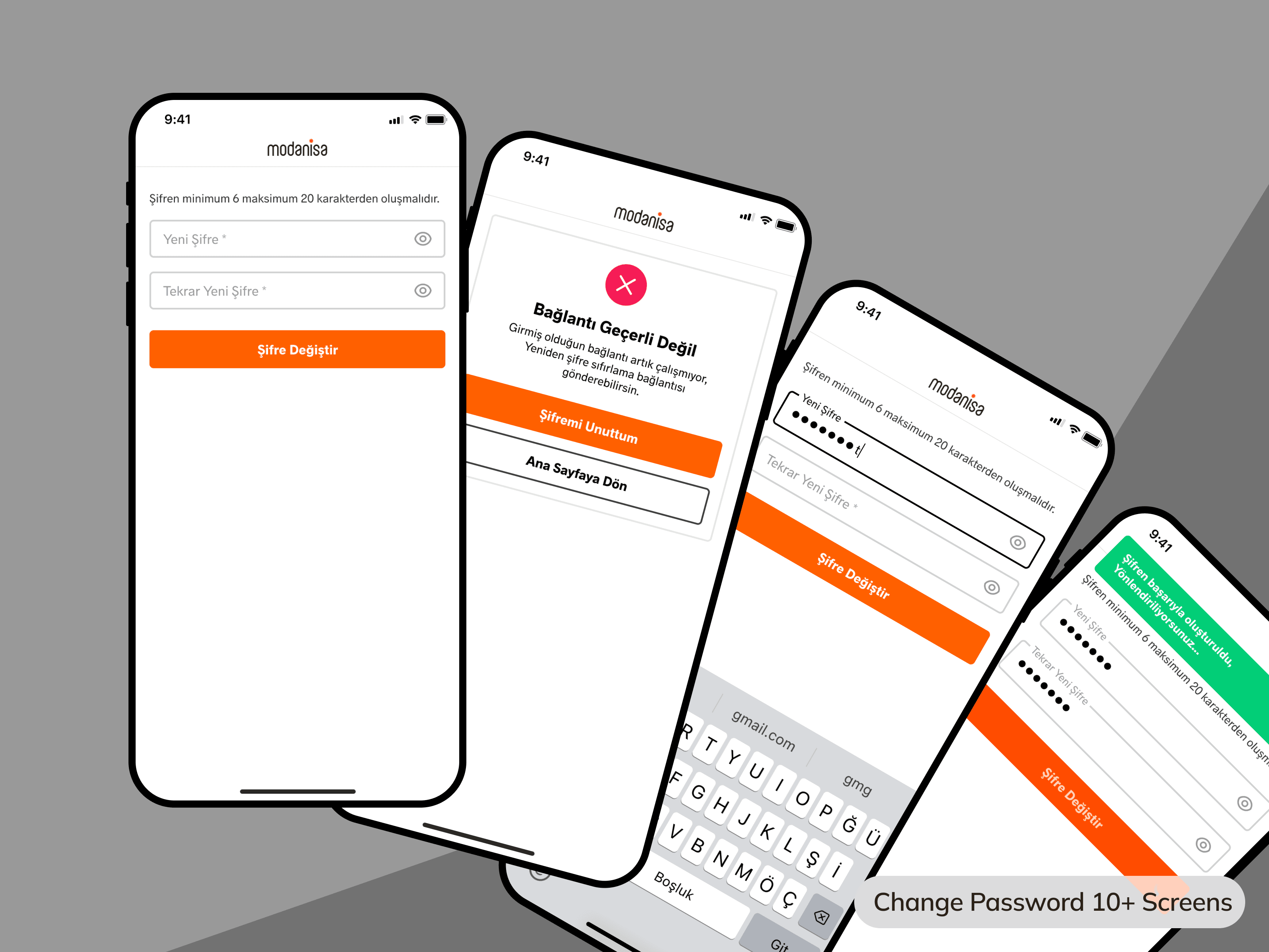 Change Password Flow
