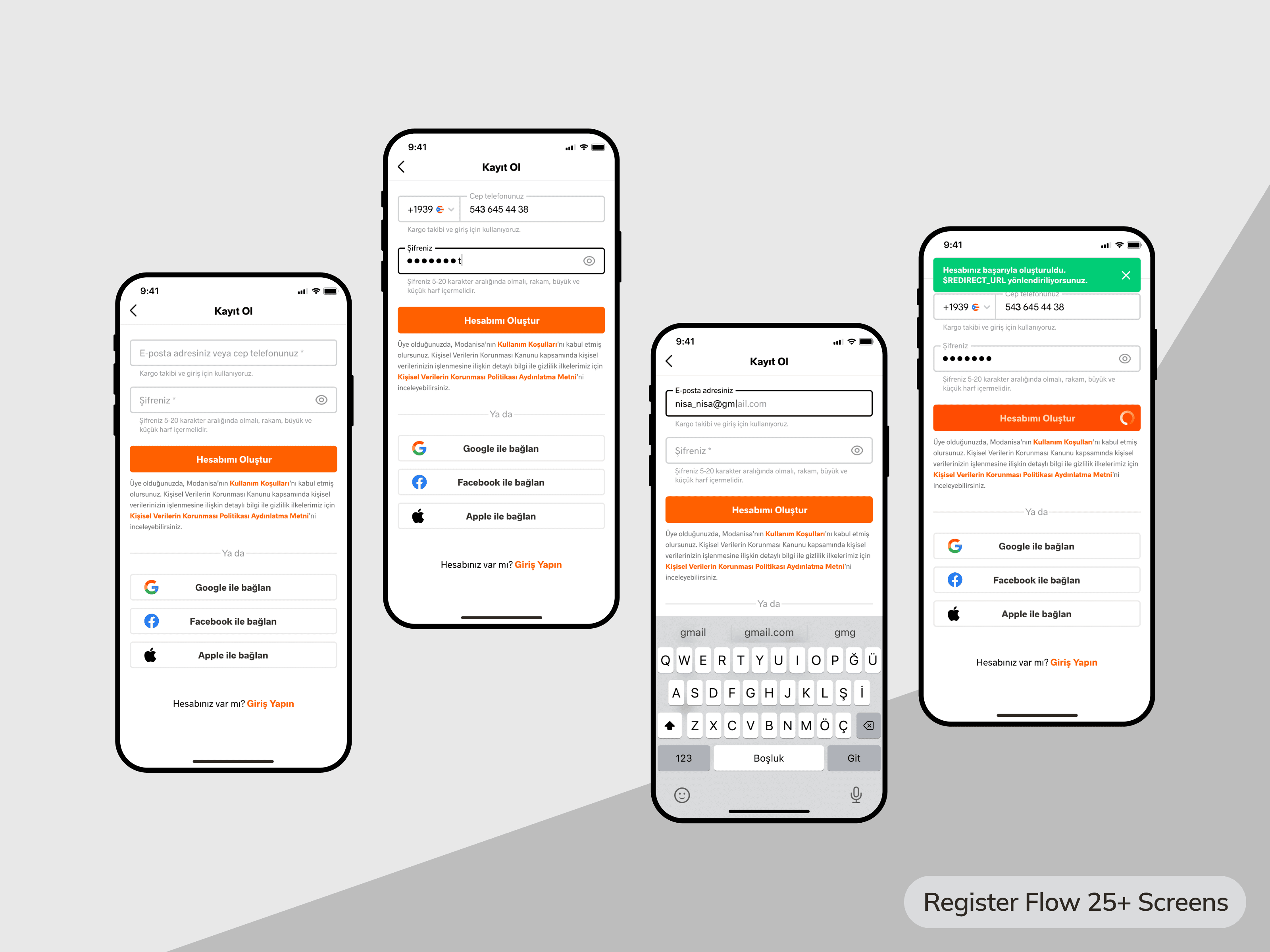 Sign-up Flow